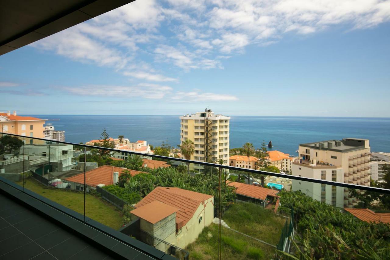 Spacious Luxury Holiday Apartment With A Great View, Funchal, Free Wifi And Parking المظهر الخارجي الصورة